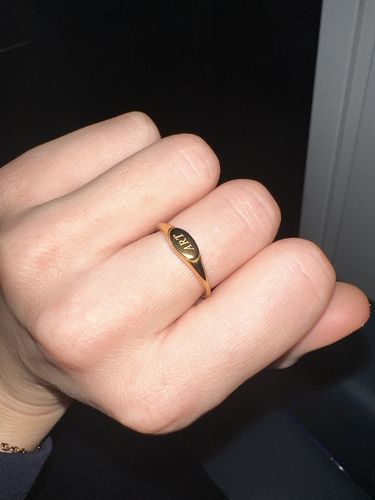 Customer photo review of Art Ring - Gold
