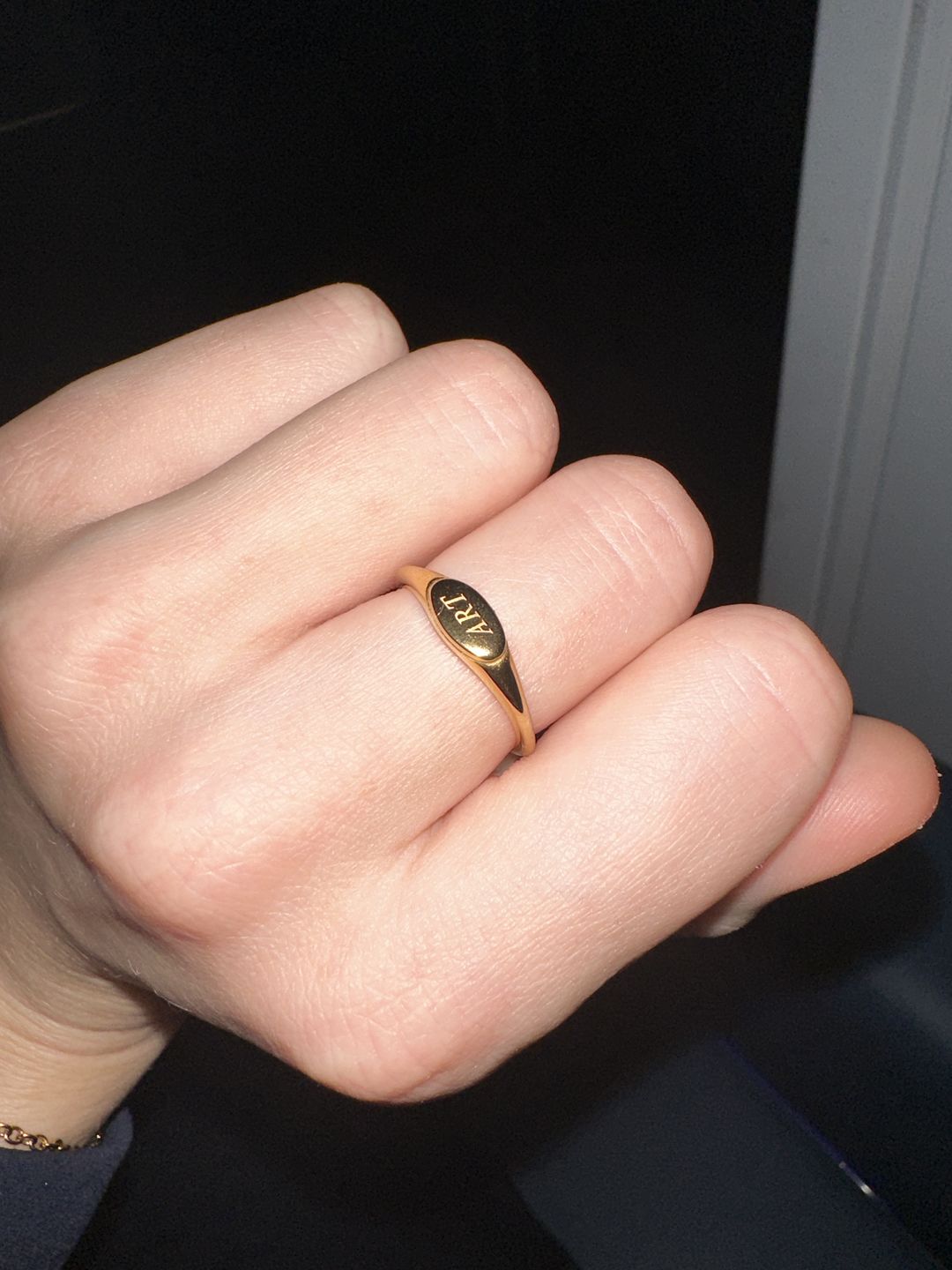 Customer photo review of Art Ring - Gold