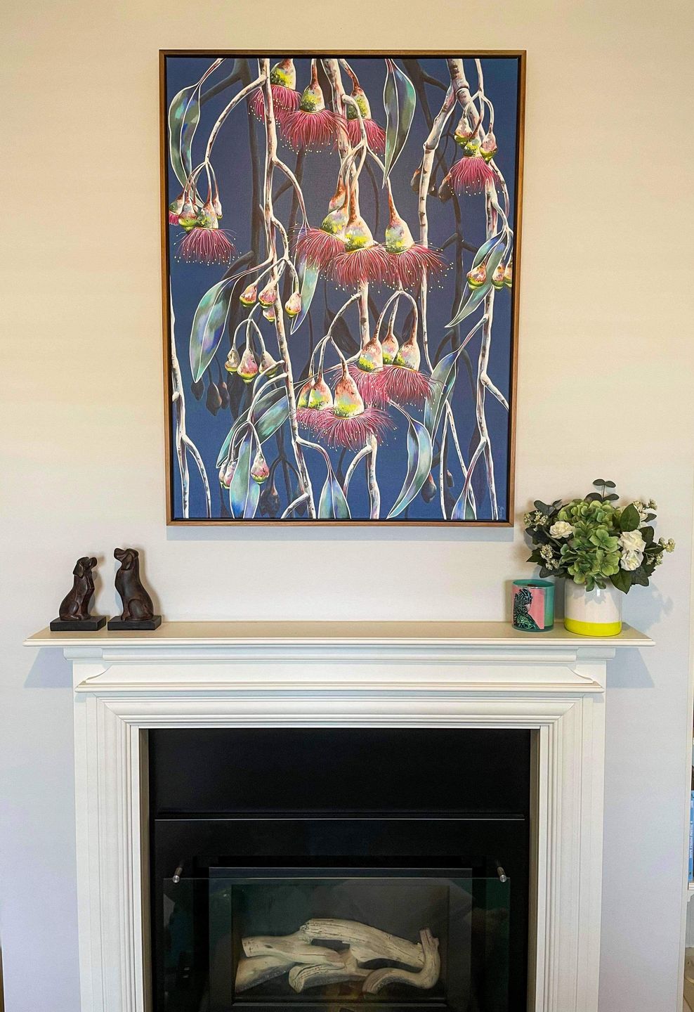 Customer photo review of 'Winter Blooms' - Fine Art Canvas