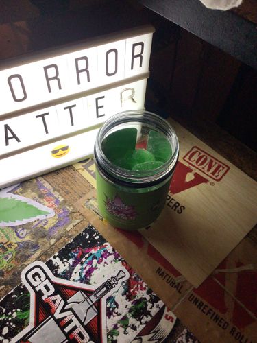 Customer photo review of Delta 9 THC Gummies Sour Apple - Six Bottle Bundle