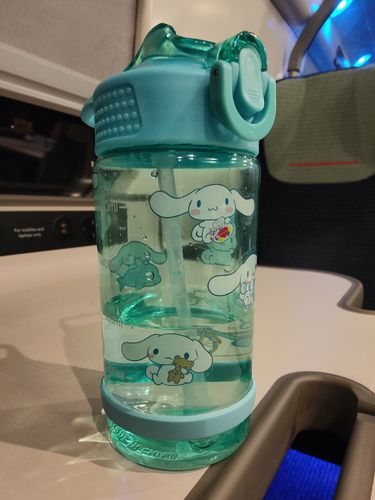Customer photo review of Sanriocore Portable Water Bottle