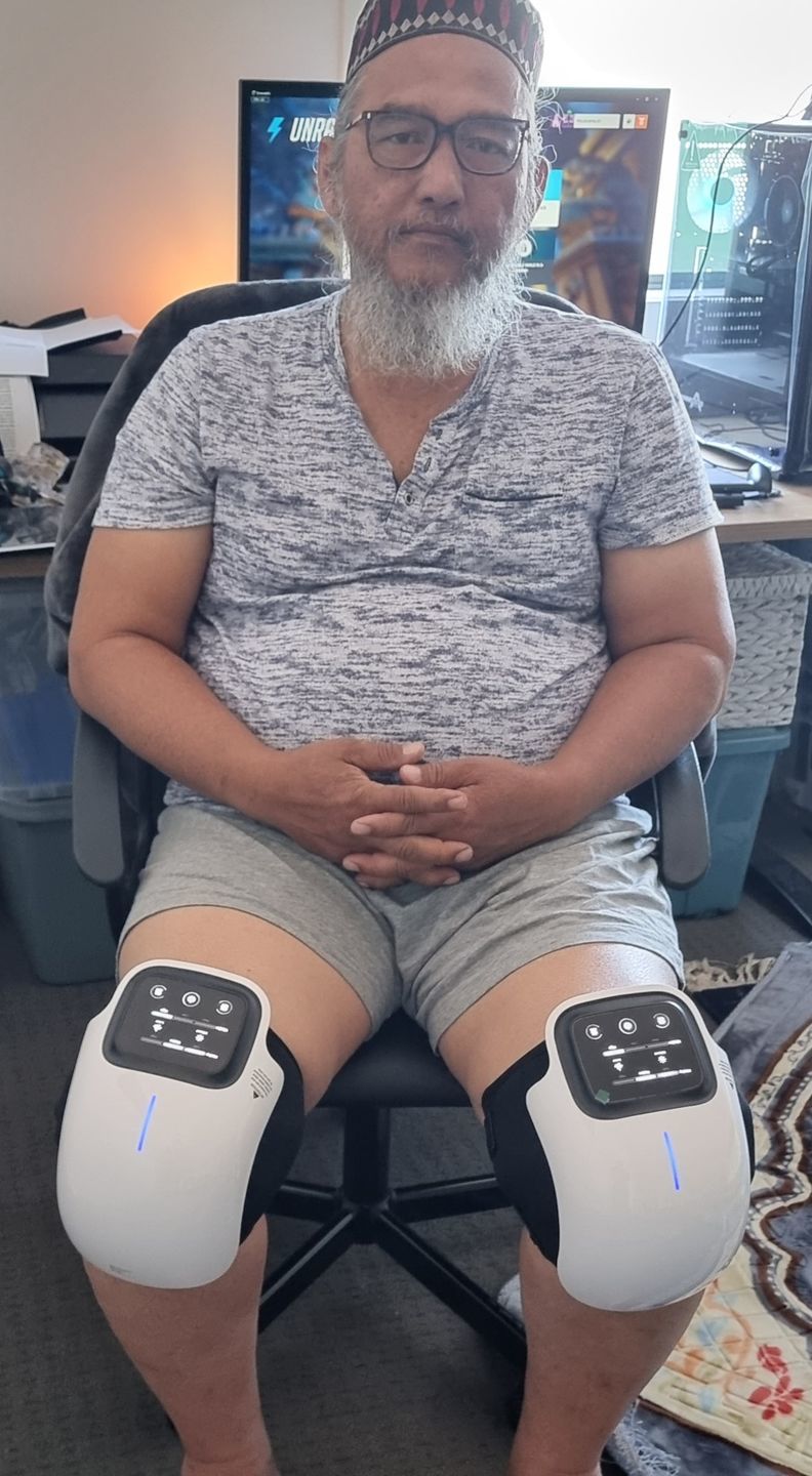 Customer photo review of Kneemedy™ - Natural Knee Pain Relief Device
