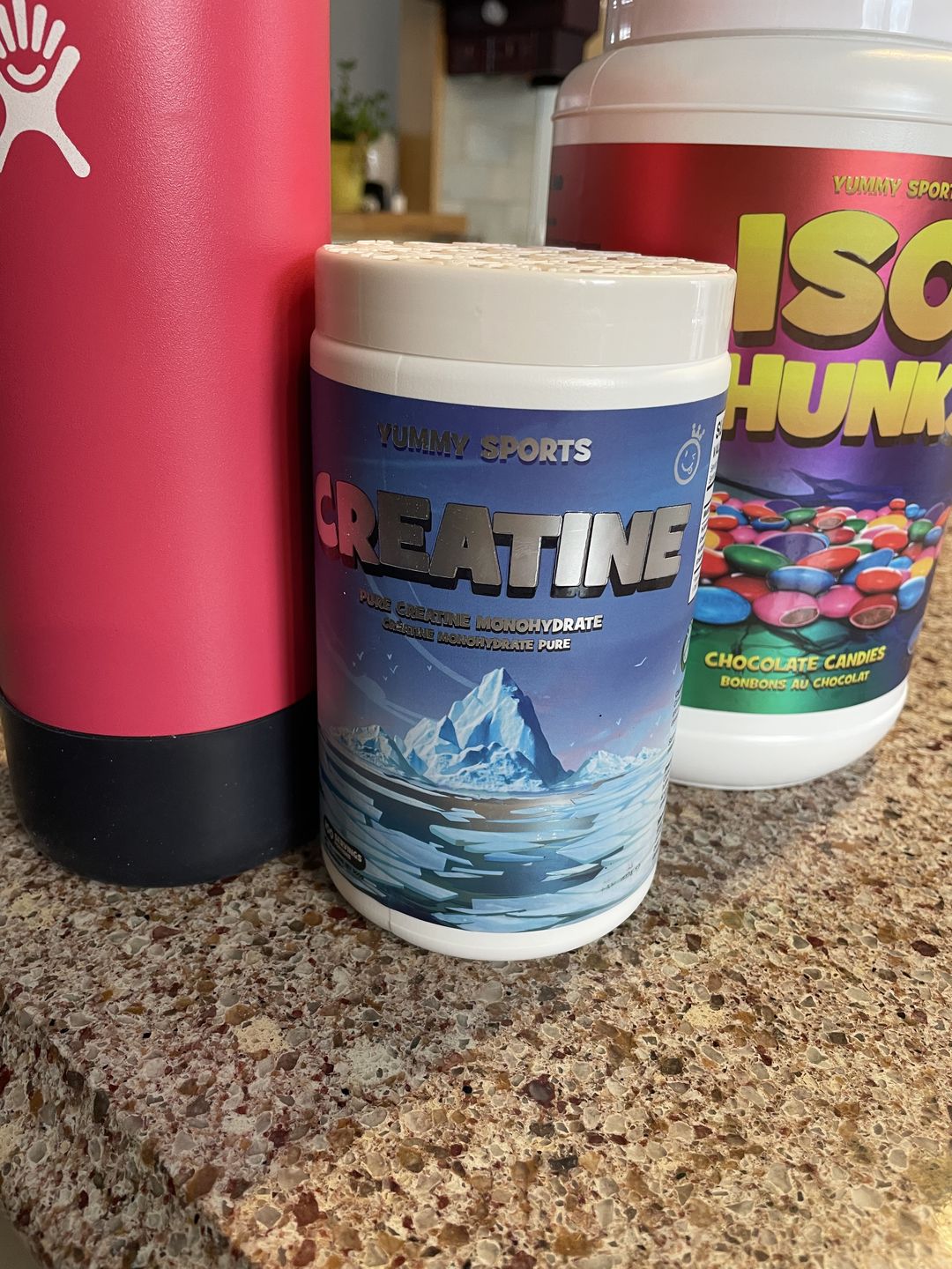 Customer photo review of Yummy Sports - Creatine 500g
