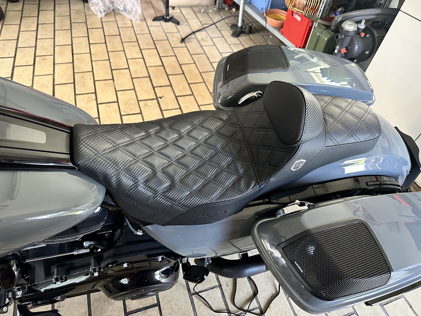 Customer photo review of SDC Performance Lehne Touring 09-22
