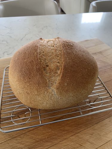 Customer photo review of Le Creuset Signature Cast Iron 3.5 Qt (3.3L) Round French Oven