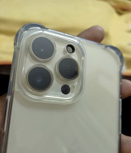 Customer photo review of UltraGlass Camera Lens Protector for iPhone