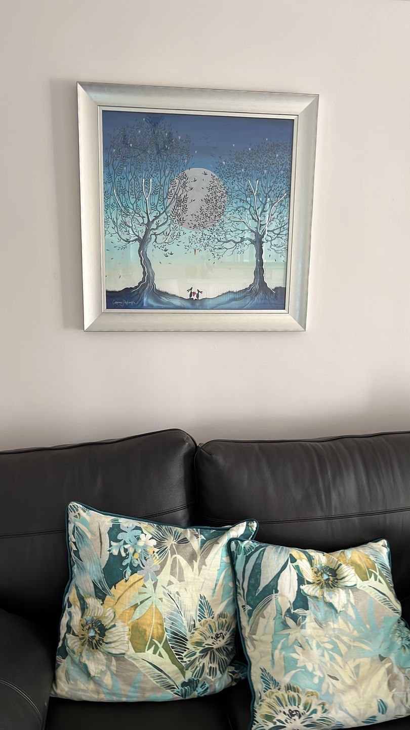 Customer photo review of Hope Moon II (Large) By Catherine Stephenson *NEW*