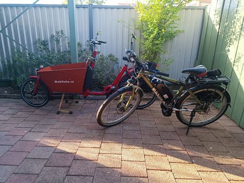 Customer photo review of 36V 15Ah / 540Wh Downtube Samsung eBike Battery CPPOLF36-15