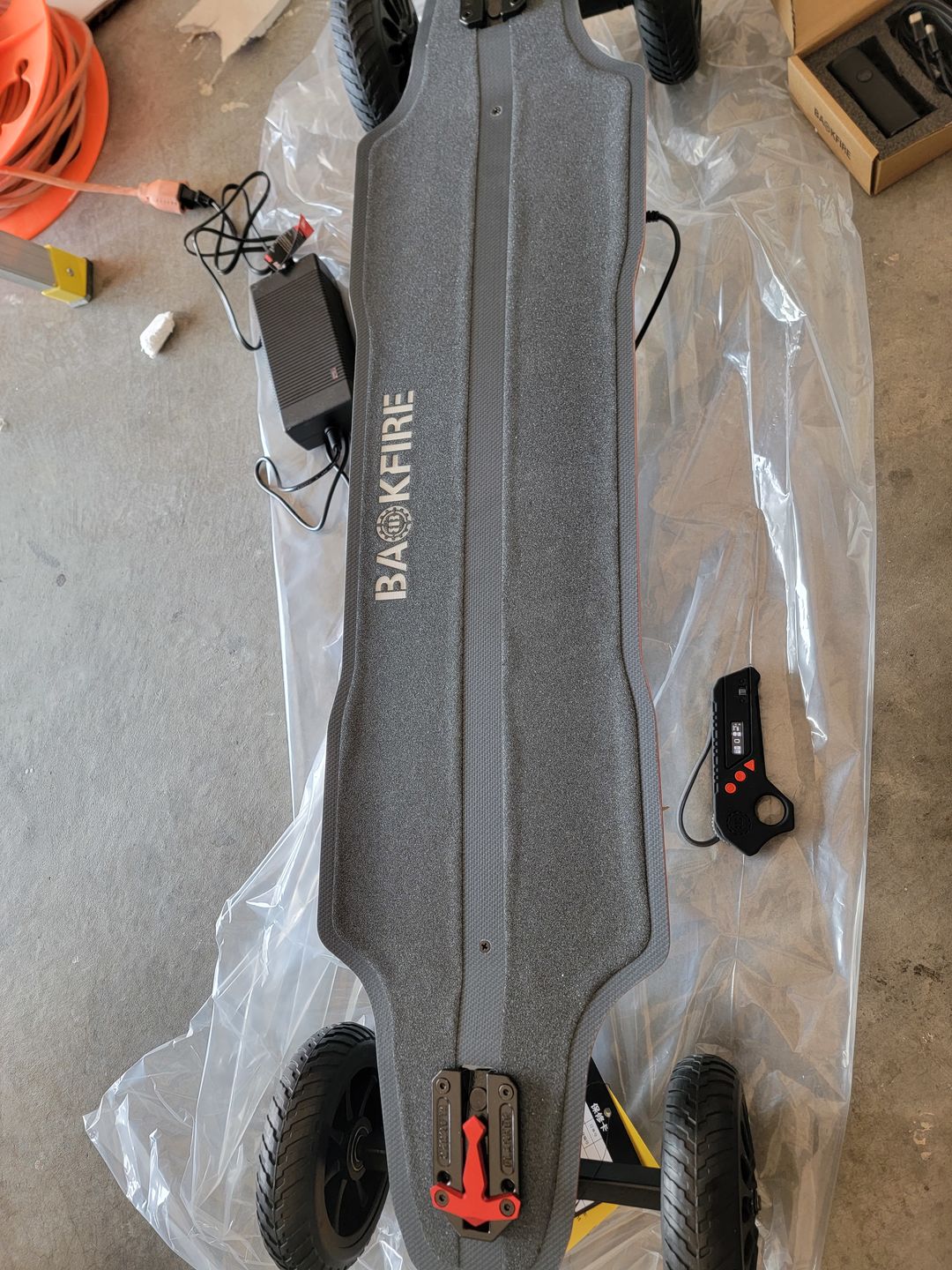 Customer photo review of Replacement Wheels for Ranger X3