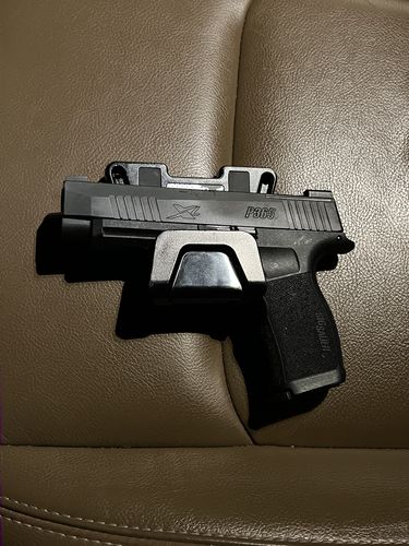 Customer photo review of Magnetic Holster