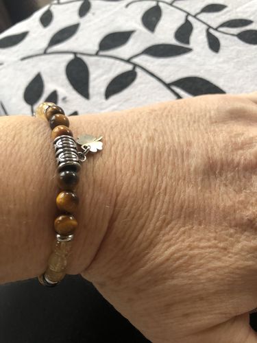 Customer photo review of BRACELET CHANCE ET PROTECTION