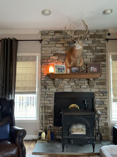 Customer photo review of Original Himalayan Salt Lamp (Medium)