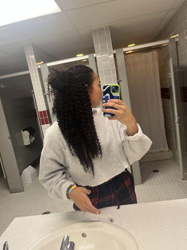 Customer photo review of Ringlet Natural Black 220G