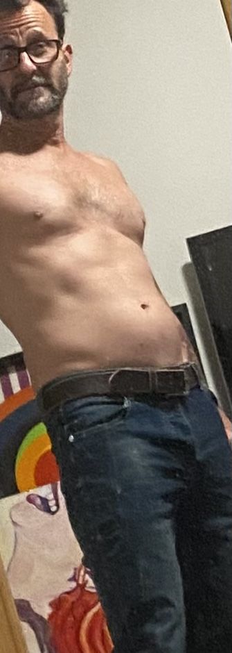 Customer photo review of The Pinnacle Belt - Brown 100 % Premium Leather Belt