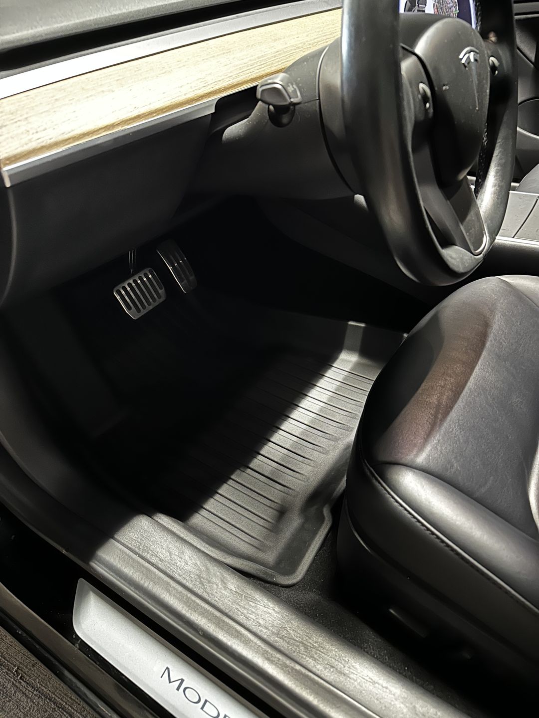 Customer photo review of All-Weather Interior Liners