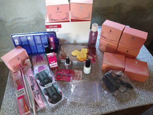 Customer photo review of Gel Gama E 6 pzas MUSSA