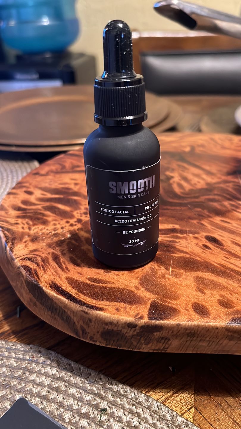 Customer photo review of Tonico facial Smooth | Ácido Hialuronico