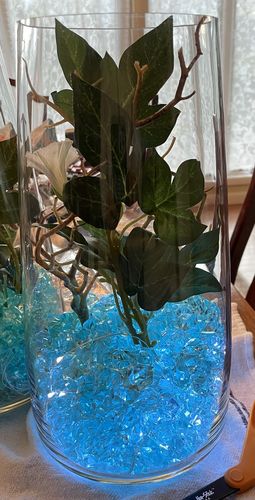 Customer photo review of Bulk 13" Manzanita Branches Plant Twigs for Table Centerpieces Wholesale