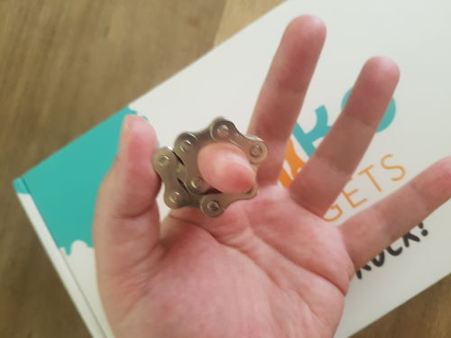 Customer photo review of Kaiko Chain Fidget Range