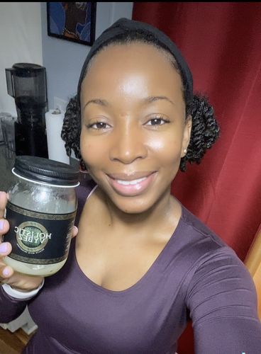 Customer photo review of The Wellness Trio Sea Moss Gel Combo