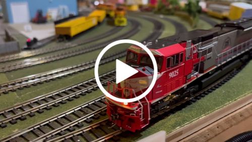 Customer video review of Athearn HO G2 SD90MAC, INRD #9025