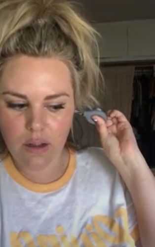 Customer photo review of Zōk- Naturally Reduce Pressure and Tension Inside the Head