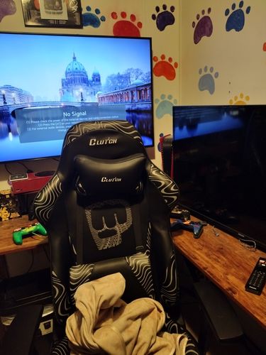 Customer photo review of Pewdiepie Edition Throttle Series Black