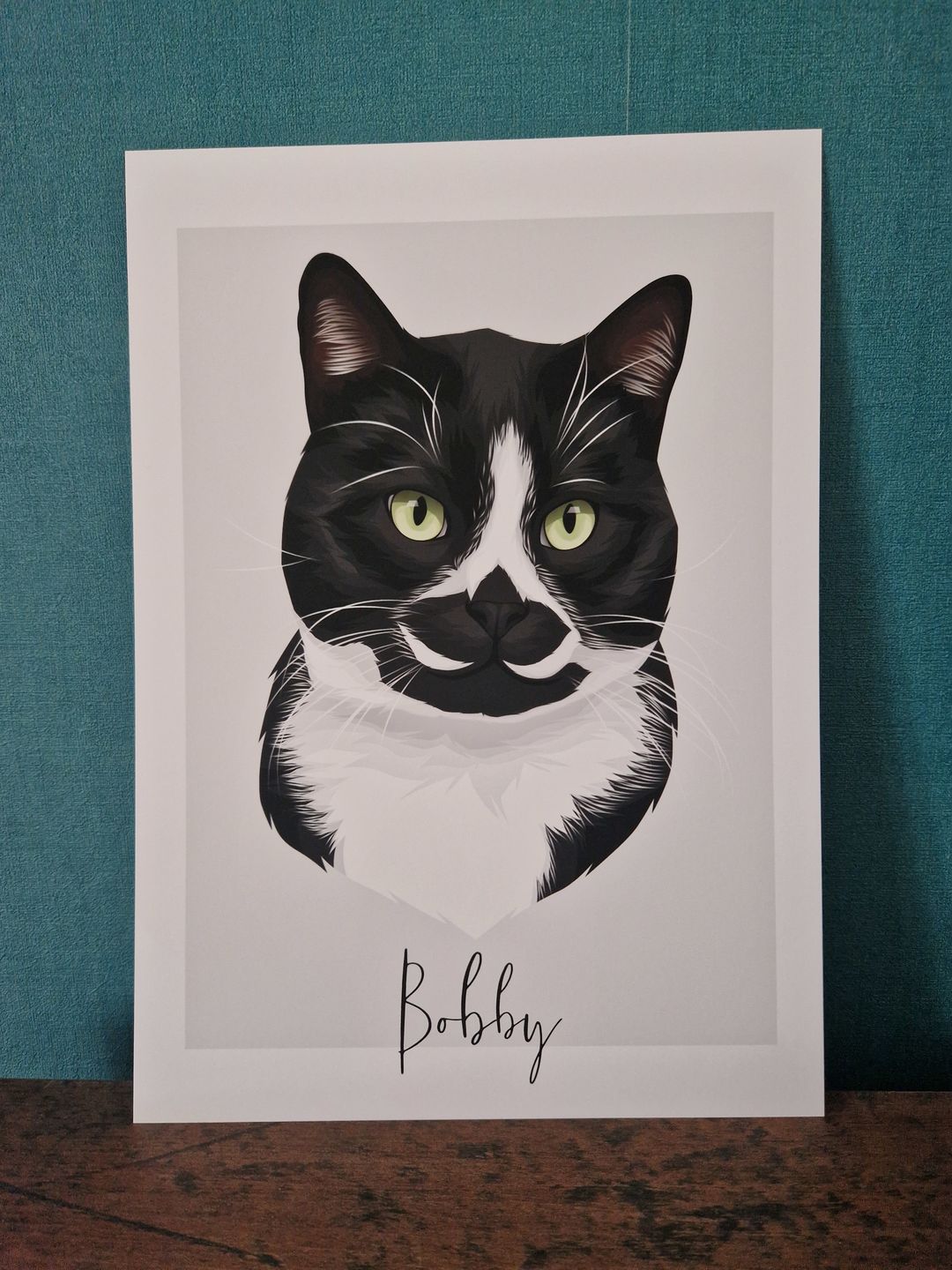 Customer photo review of Portrait deines Tieres