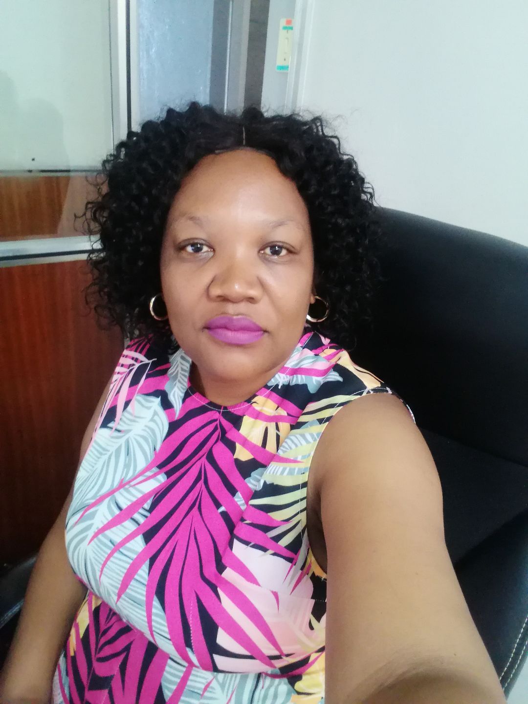 Customer photo review of Brazilian Middle Part 8inch Combo
