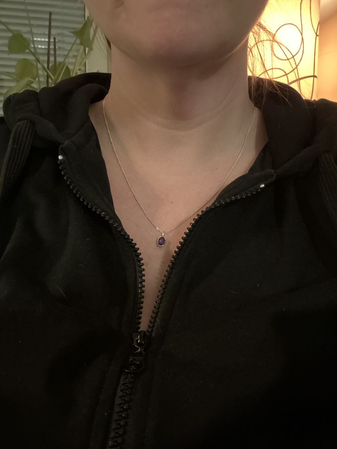 Customer photo review of Berlock Februari Ametist Silver