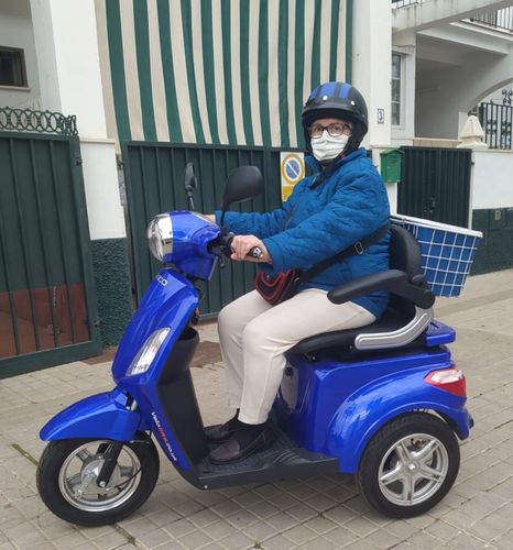 Customer photo review of Juego de Baterías AGM 4 × 12V - 20Ah RP