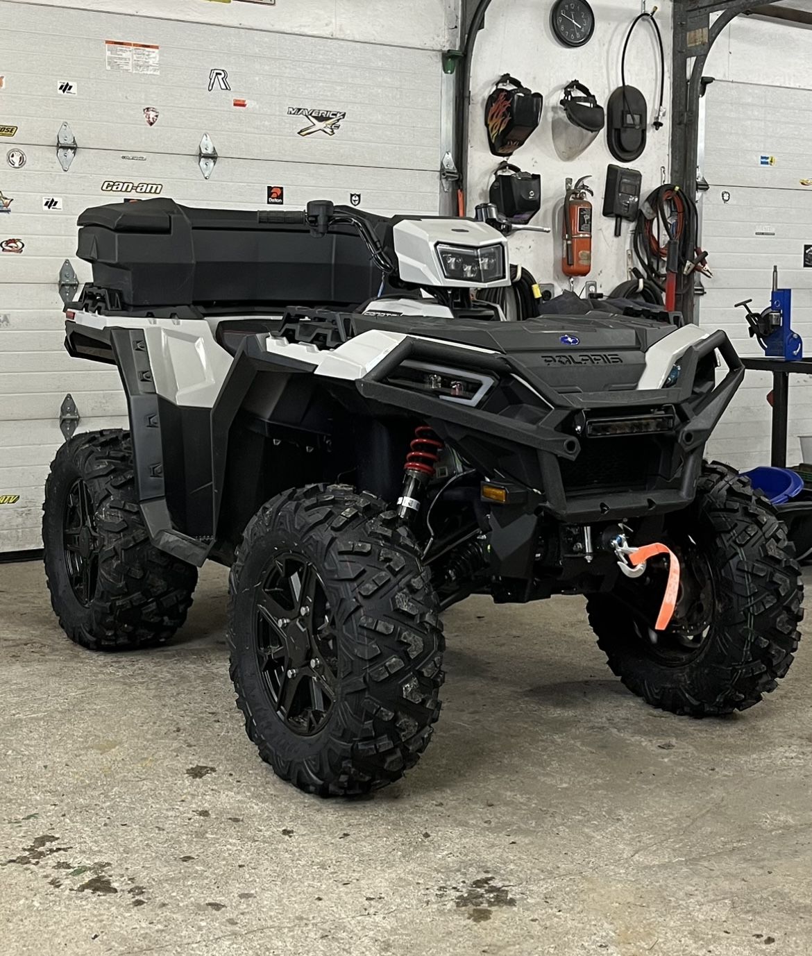 Customer photo review of 2-Inch Lift Kit for Polaris Sportsman XP 850/1000 (2014+)