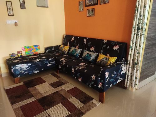 Customer photo review of L Shape Sofa Cover