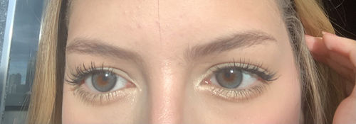 Customer photo review of Dolly Kristin - gray