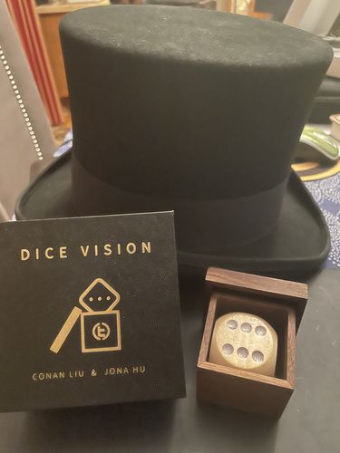 Customer photo review of Dice Vision by TCC & Conan Liu
