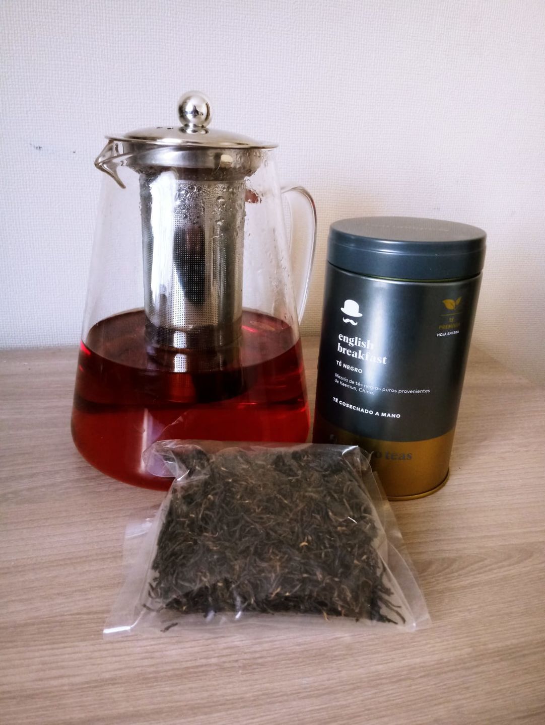 Customer photo review of English Breakfast