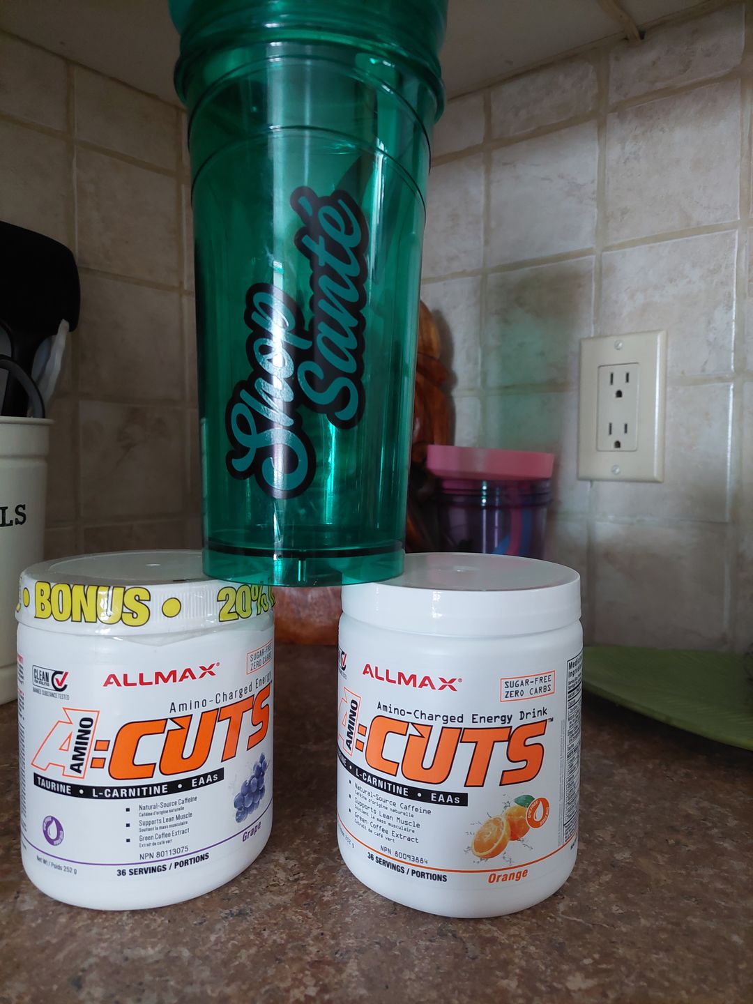 Customer photo review of Allmax - A-CUTS 252g