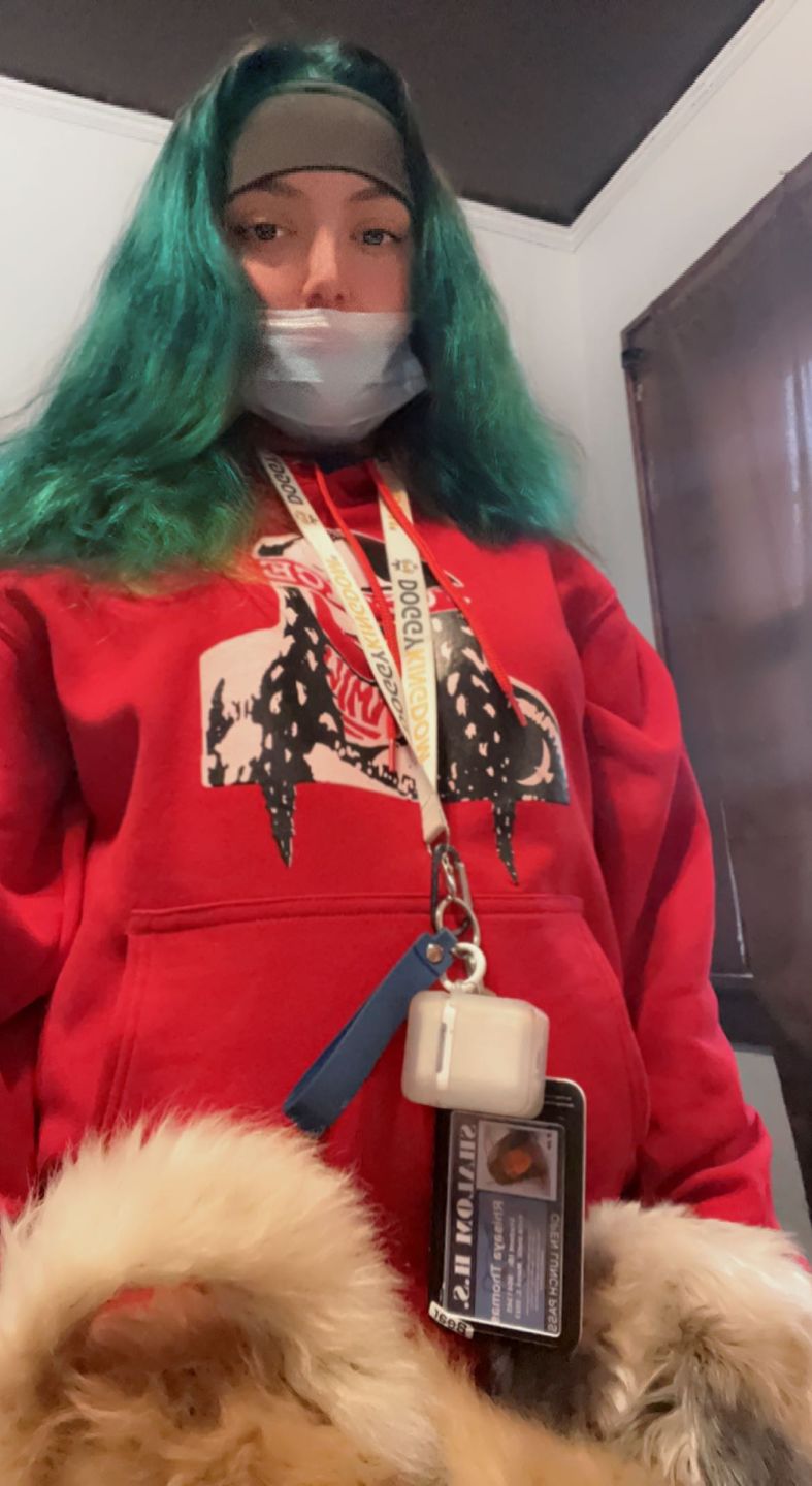 Customer photo review of JUSTICE Hoodie