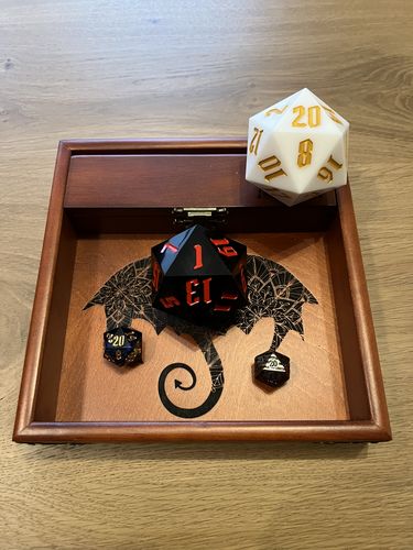 Customer photo review of Mega D20 XXL (55mm)