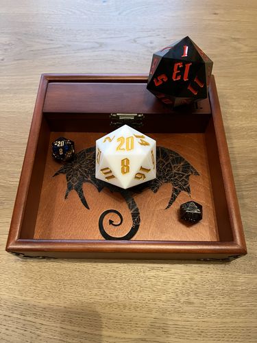 Customer photo review of Mega D20 XXL (55mm)