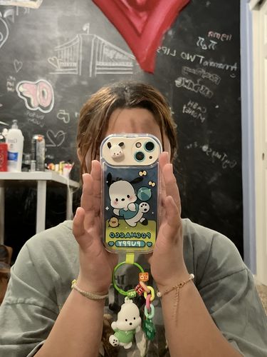 Customer photo review of Serenityll™ Sanrio Cartoon iphone case