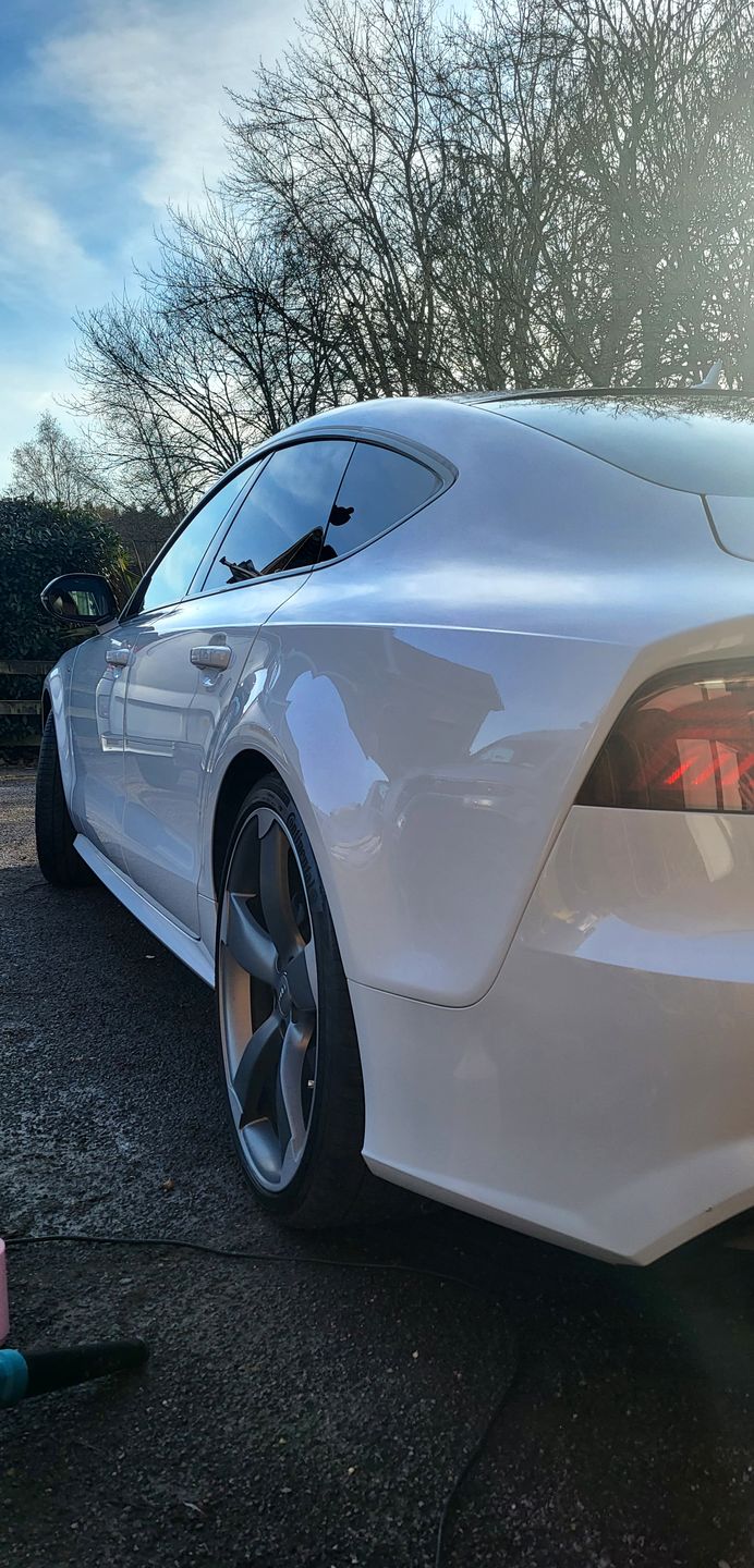 Customer photo review of EZ Car Care - SI02 Ceramic Wax