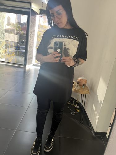 Customer photo review of Playera Joy Division