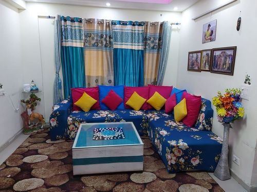 Customer photo review of L Shape Sofa Cover