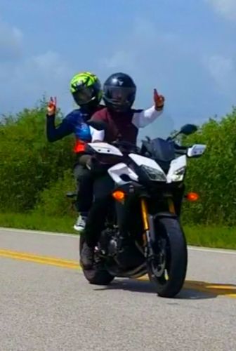 Customer photo review of AGV K3/K5 S/SV Camera Mount