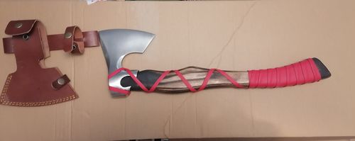 Customer photo review of Special Mystery Axe!