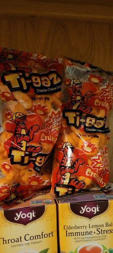 Customer photo review of Super Star Tigaz Cheese Trix, 30g (6 or 12 Pack)