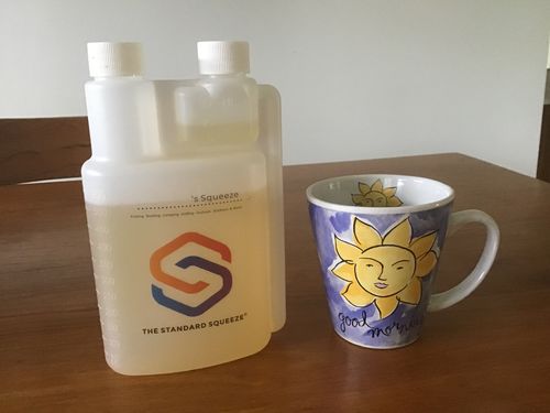 Customer photo review of The Standard Squeeze™