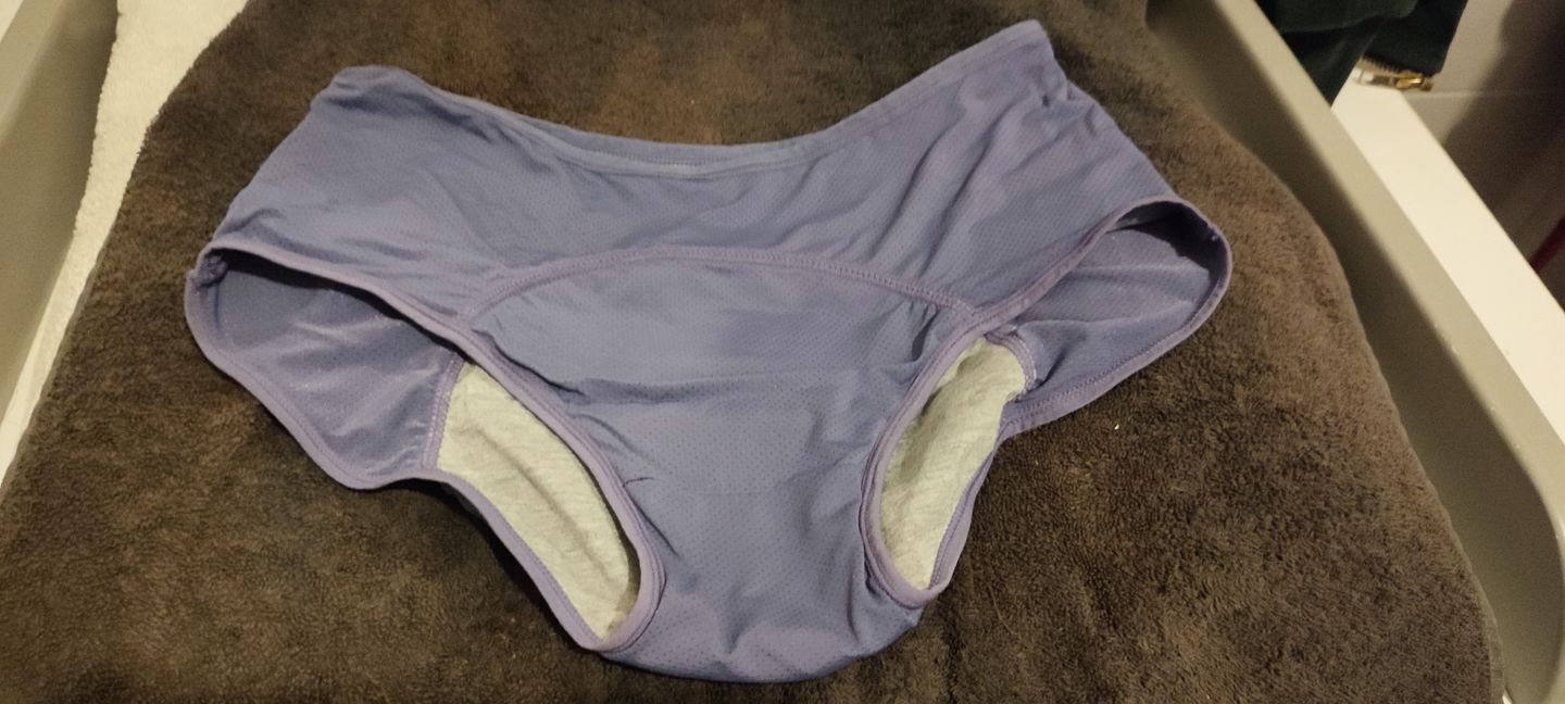 Customer photo review of Culottes d’incontinence (Lot de 3)