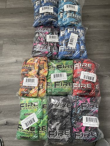 Customer photo review of 2023 Fire Vengenance- Set of 4